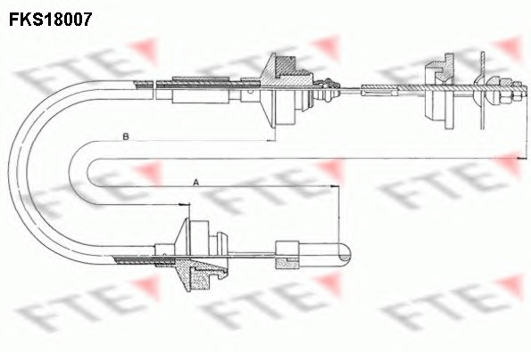 FTE Kuplungbowden FKS18007_FTE