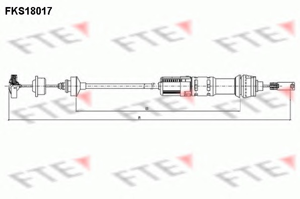 FTE Kuplungbowden FKS18017_FTE