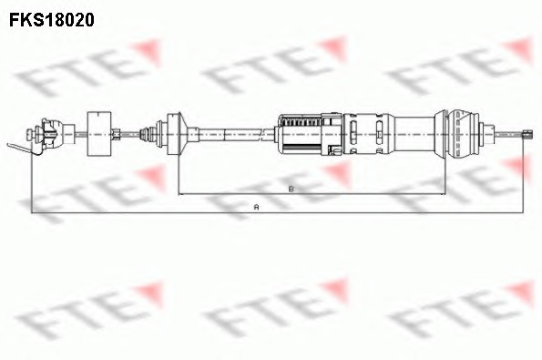 FTE Kuplungbowden FKS18020_FTE