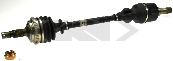 GKN Féltengely, komplett 302436_GKN