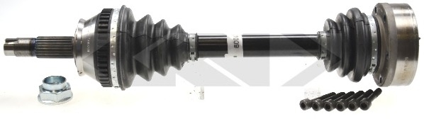 GKN Féltengely, komplett 302658_GKN