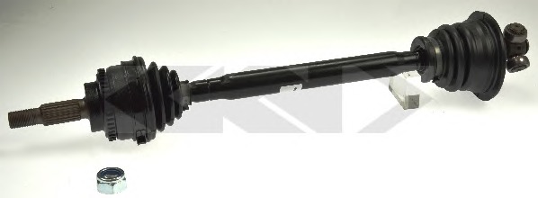 GKN Féltengely, komplett 304853_GKN