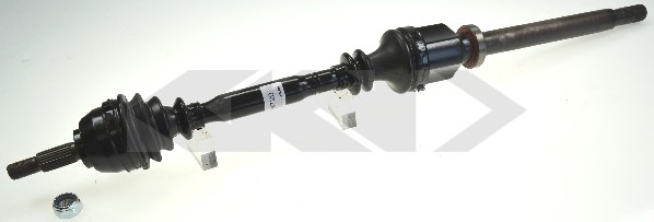 GKN Féltengely, komplett 304992_GKN