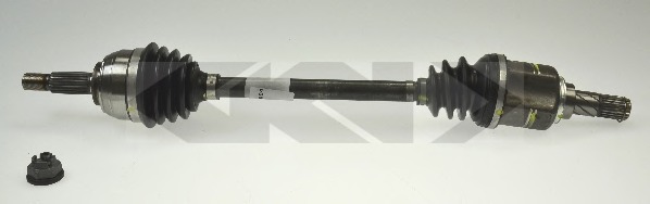 GKN Féltengely, komplett 304998_GKN