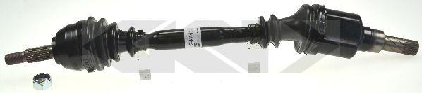 GKN Féltengely, komplett 305013_GKN