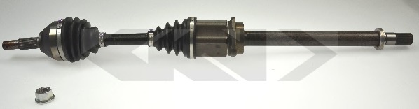 GKN Féltengely, komplett 305163_GKN