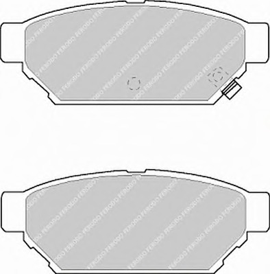 FERODO SL Hátsó fékbetét FSL1013