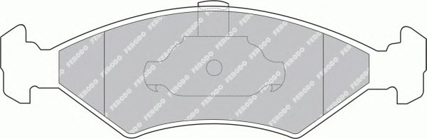 FERODO SL Első fékbetét FSL1081