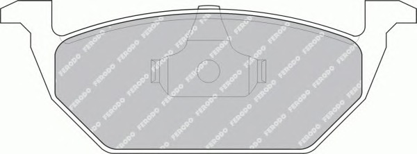 FERODO SL Első fékbetét FSL1094