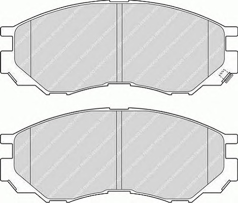 FERODO SL Első fékbetét FSL1422