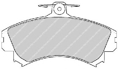FERODO SL Első fékbetét FSL1738