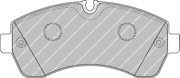 FERODO SL Első fékbetét FSL1777