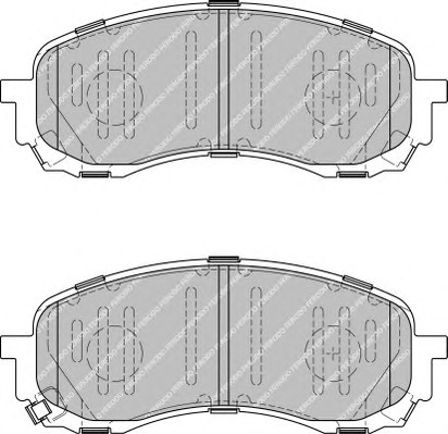FERODO SL Első fékbetét FSL1863