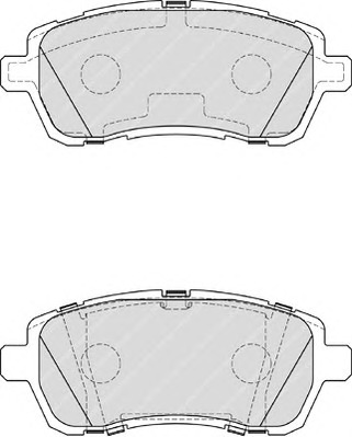 FERODO SL Első fékbetét FSL4179