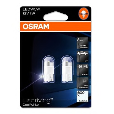 OSRAM izzó, belső világítás 2850CW-02B_OS