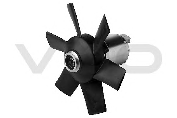 VDO Ventilátor, vízhűtő 5WK05010-V_VDO