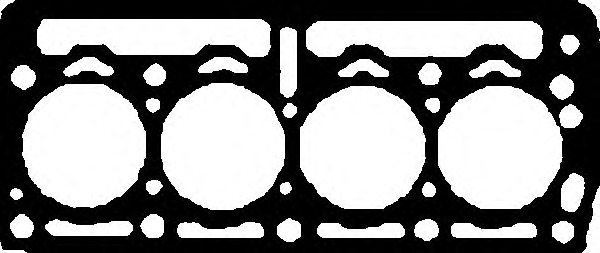 GLASER Hengerfej töm. H50276-00