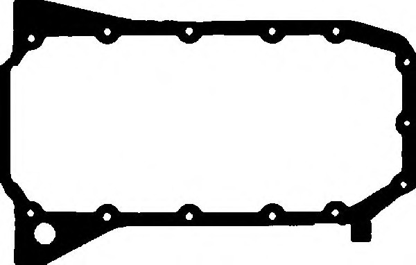 GLASER Olajteknő tömítés X54222-01