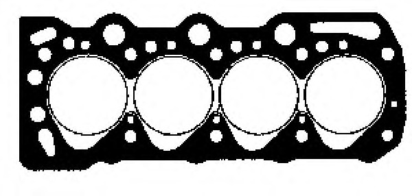 GLASER Hengerfej töm. H17610-10