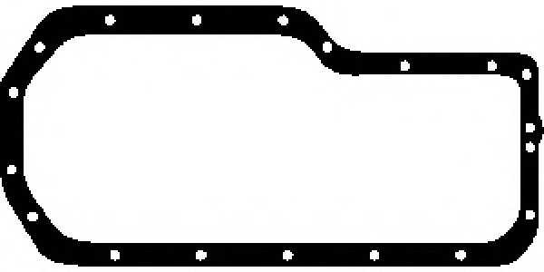 GLASER Olajteknő tömítés X04838-01