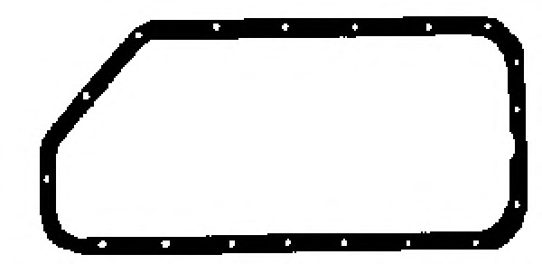 GLASER Olajteknő tömítés X05724-01