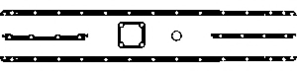 GLASER Olajteknő tömítés X54011-01