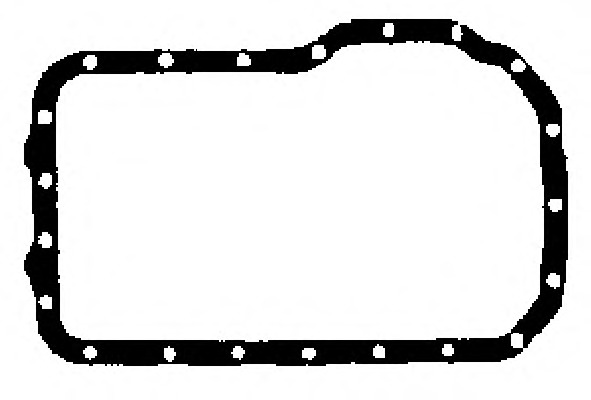 GLASER Olajteknő tömítés X54032-01