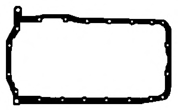 GLASER Olajteknő tömítés X54598-01