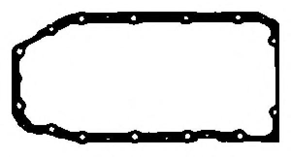 GLASER Olajteknő tömítés X54800-01