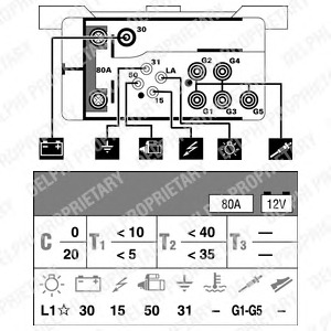 DELPHI Izzítás vezérlő HDC117_DEL