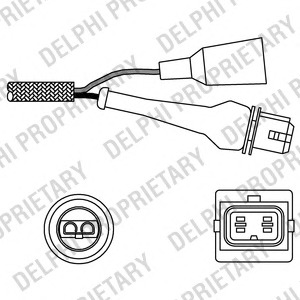 DELPHI Lambdaszonda ES10289-12B1_DEL