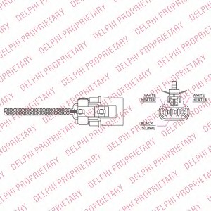 DELPHI Lambdaszonda ES10680-11B1_DEL