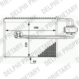 DELPHI Klímaszárító patron TSP0525184_DEL