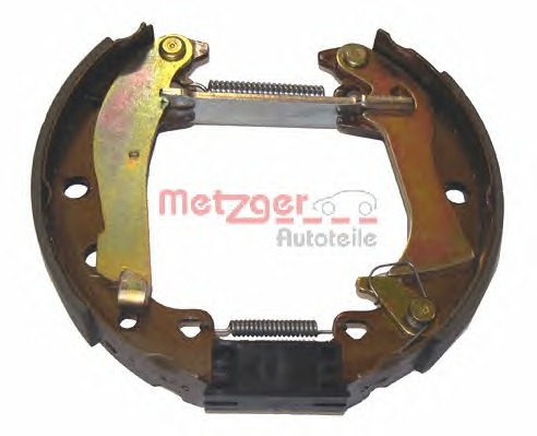 METZGER Fékpofa MG339V_METZ