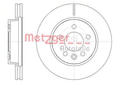 METZGER Első féktárcsa 61418.10_METZ