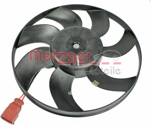 METZGER Ventilátor, vízhűtő 4002002_METZ