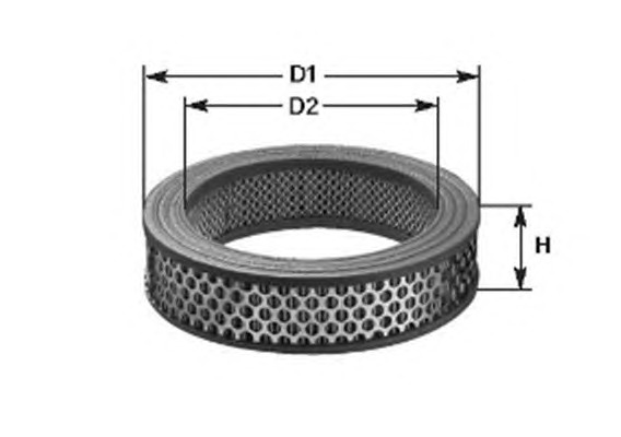 MAGNETI MARELLI Levegőszűrő 71760141_MM