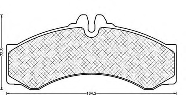 MAGNETI MARELLI Első fékbetét BPQ0646_MM