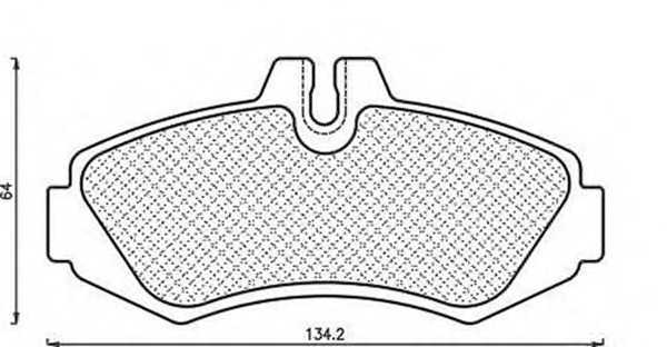 MAGNETI MARELLI Első fékbetét BPQ1094_MM