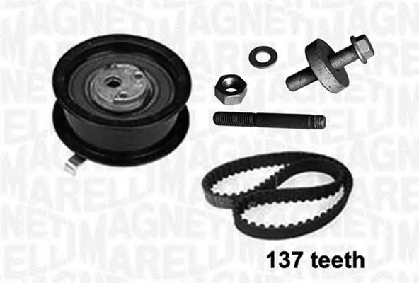 MAGNETI MARELLI Vezérműszíj készlet MMK0134_MM