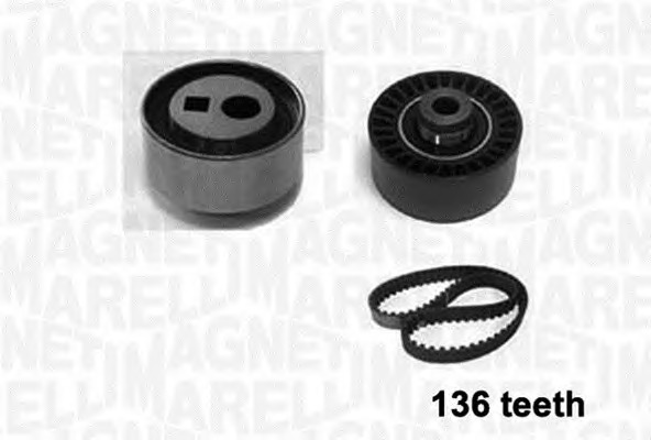 MAGNETI MARELLI Vezérműszíj készlet MMK0500_MM