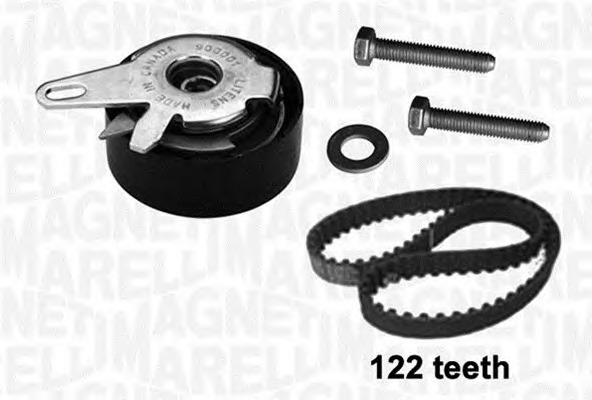 MAGNETI MARELLI Vezérműszíj készlet MMK0550_MM