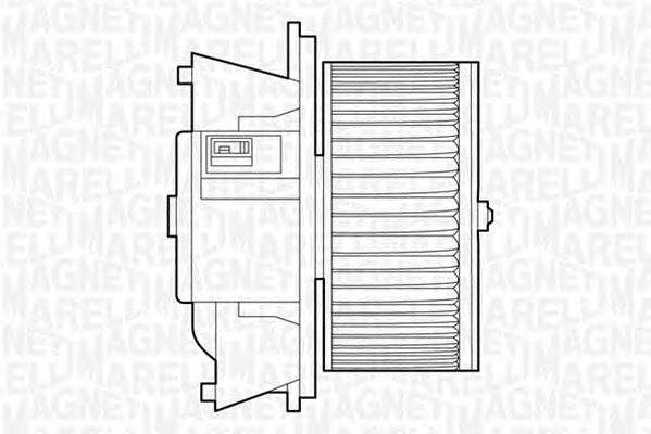 MAGNETI MARELLI Ventilátor, utastér MTC504AX_MM