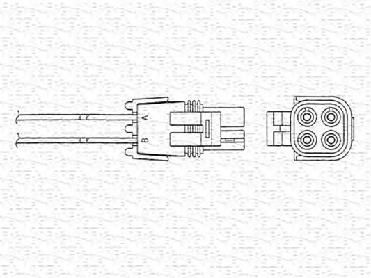 MAGNETI MARELLI Lambdaszonda OZA448-E43_MM