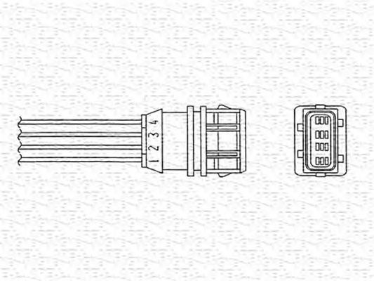 MAGNETI MARELLI Lambdaszonda OZA83-VN1_MM