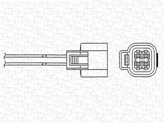 MAGNETI MARELLI Lambdaszonda OZA85-M1_MM