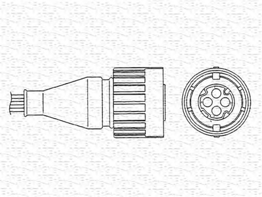 MAGNETI MARELLI Lambdaszonda OZA572-E8_MM