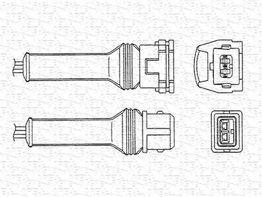 MAGNETI MARELLI Lambdaszonda OZA527-E4_MM