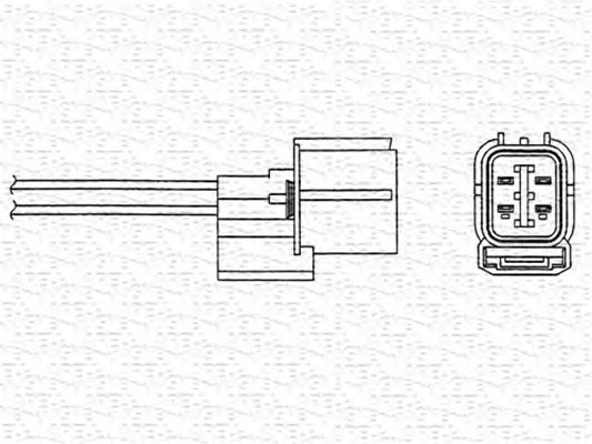 MAGNETI MARELLI Lambdaszonda OZA333-H5_MM