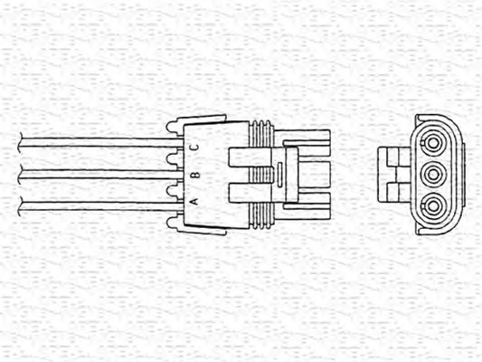 MAGNETI MARELLI Lambdaszonda OZA446-E3_MM